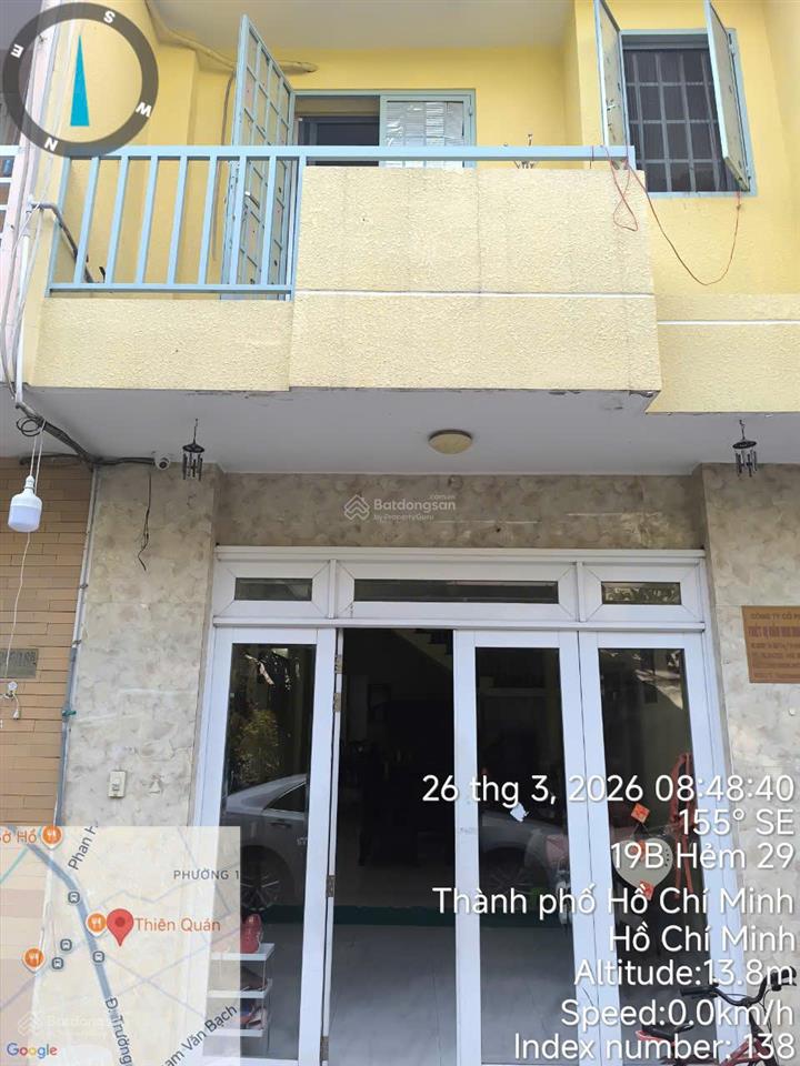 Bán nhà riêng tại 29/19 trần thái tông, 10,5 tỷ, 64m2 đẹp, nhiều tiện ích