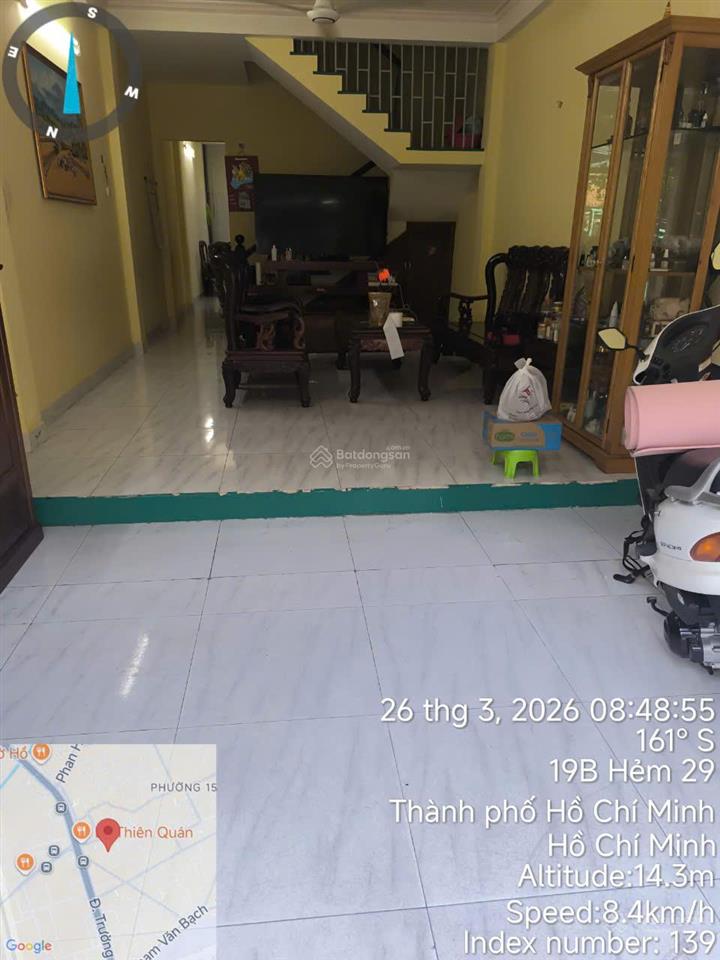 Bán nhà riêng tại 29/19 trần thái tông, 10,5 tỷ, 64m2 đẹp, nhiều tiện ích