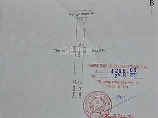 Bán đất full thổ cư tại vĩnh phú, tp. hcm