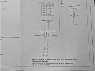 Bán đất thổ cư tại đường vĩnh phú 32