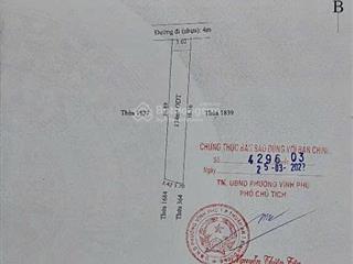 Bán đất thổ cư tại đường vĩnh phú 32