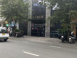 Chuyển nhượng 2 mặt tiền pasteur p. bến nghé q1, 9,5mx23m nở hậu 17m 360 tỷ