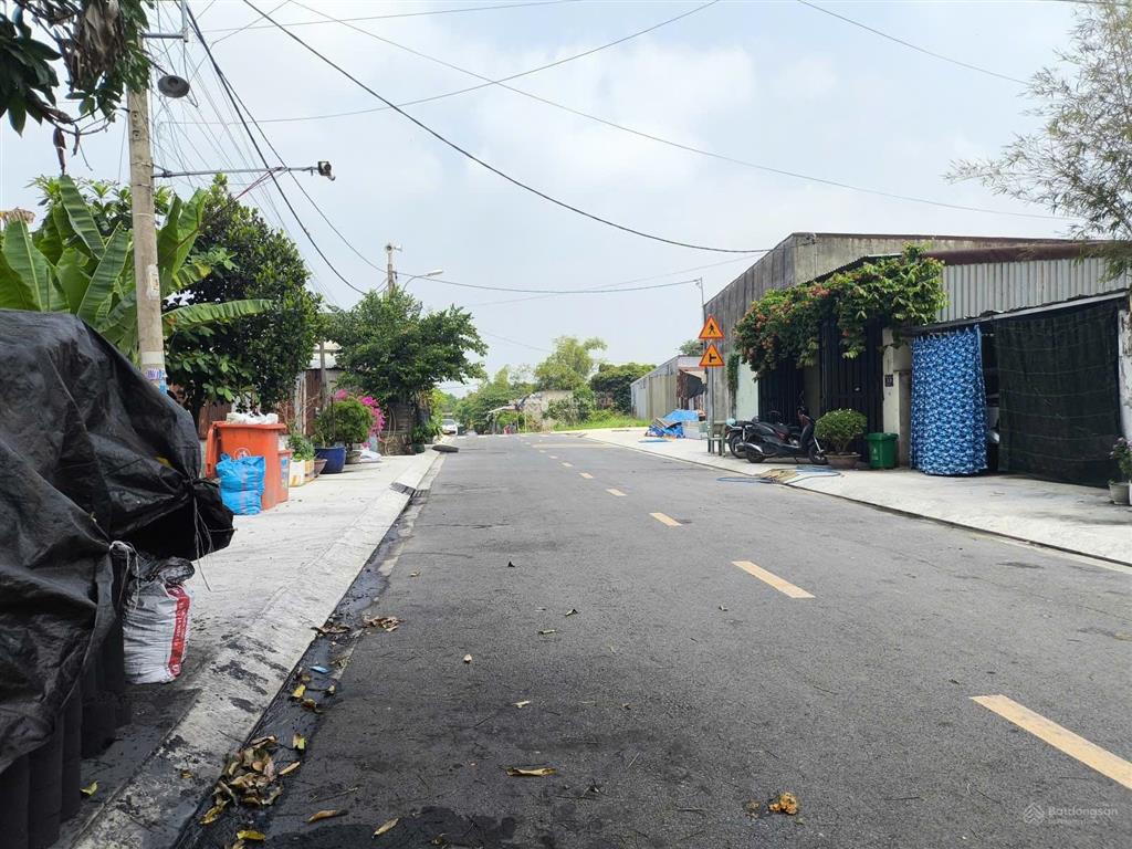 Siêu phẩm đất 5 x 21m mặt tiền tân hiệp duy nhất  tân hiệp, hóc môn, giá chỉ 3,5 tỷ