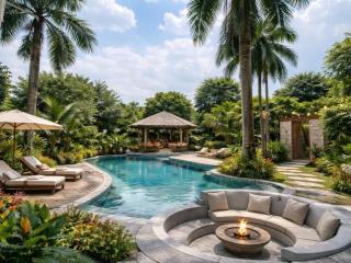 Dinh thự biệt lập  4 tằng 829m2 sàn  cách ga metro số 1 900m2