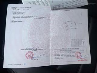 Lô đát tại tdp đong phong ngay cạnh khu công nghiệp đồ sơn với 106,5m2 gia 2,xty