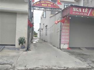 Lô đất giá rẻ ngay khu công nghiệp đồ sơn với 71,8m2 giá 1,5x tỷ