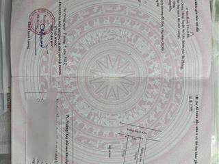 Cần bán đất lô góc mặt đường nhựa thôn câu trung , quang hưng an lão hải phòng