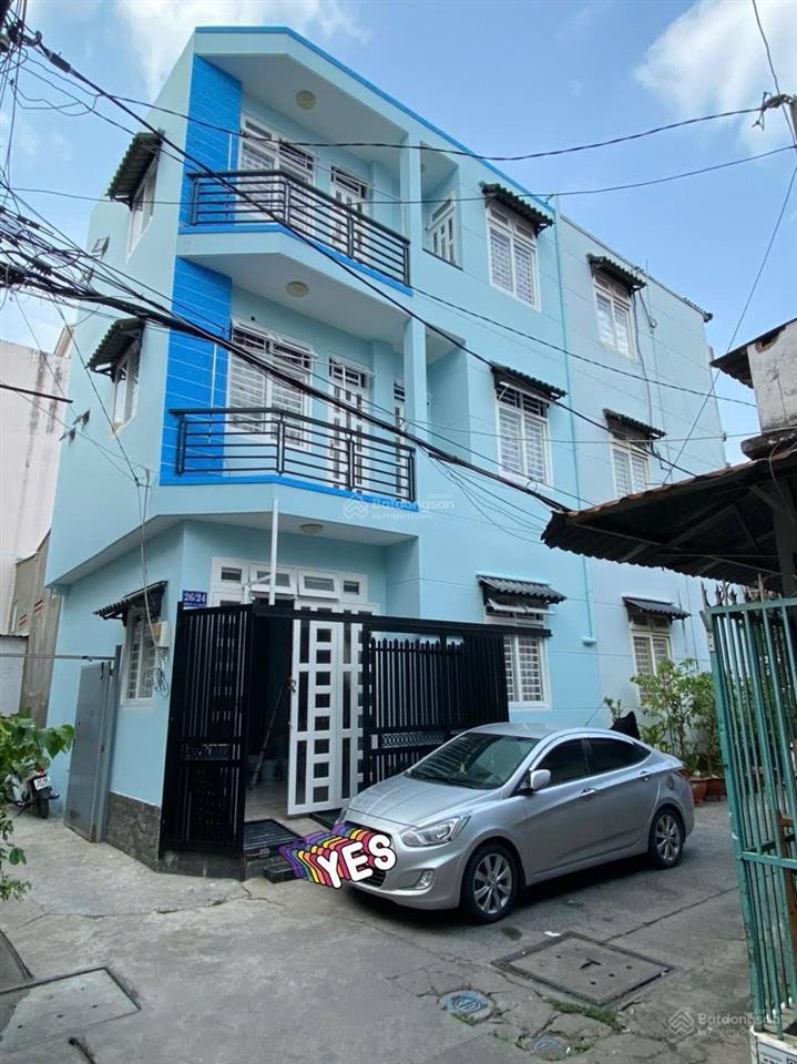 Bán nhà gò vấp, chỉ 6ty  ô tô vào nhà  lô góc không lộ giới quy hoạch  khu vip  ngang khủng