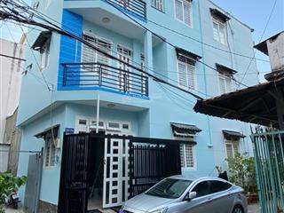 Bán nhà gò vấp, chỉ 6ty  ô tô vào nhà  lô góc không lộ giới quy hoạch  khu vip  ngang khủng