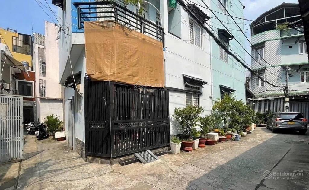 Bán nhà gò vấp, chỉ 6ty  ô tô vào nhà  lô góc không lộ giới quy hoạch  khu vip  ngang khủng