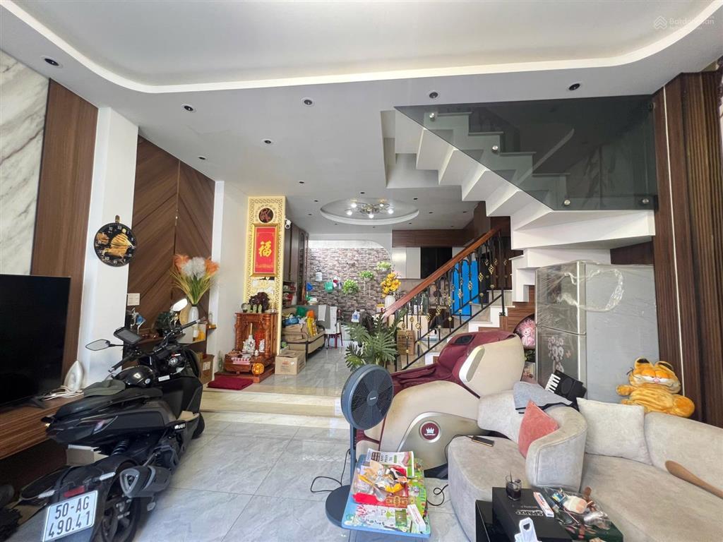 54m2 ngang 5m ở nguyễn phúc chu, tân bình 4 tầng 4pn chỉ 7,7 tỷ  0984 874 *** khang xem ngay