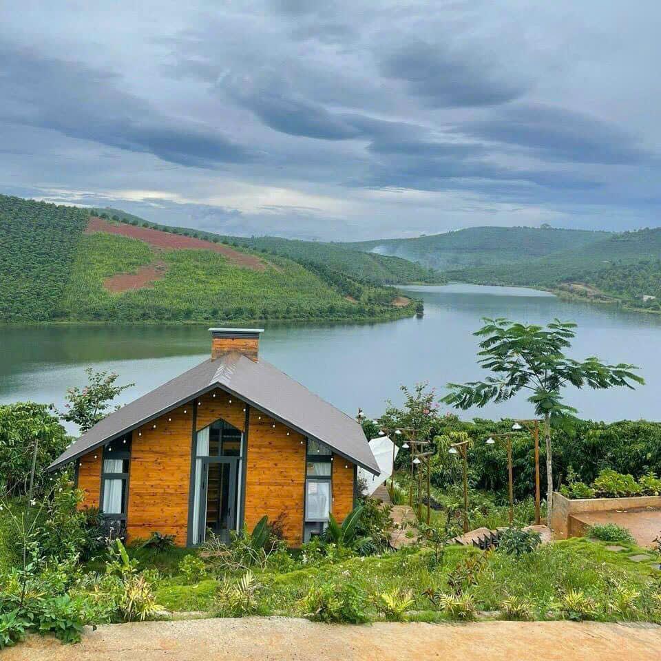 lô đất nghỉ dưỡng view hồ daklong thượng cực đẹp giá chỉ 1.5 tỷ sở hữu 500m2