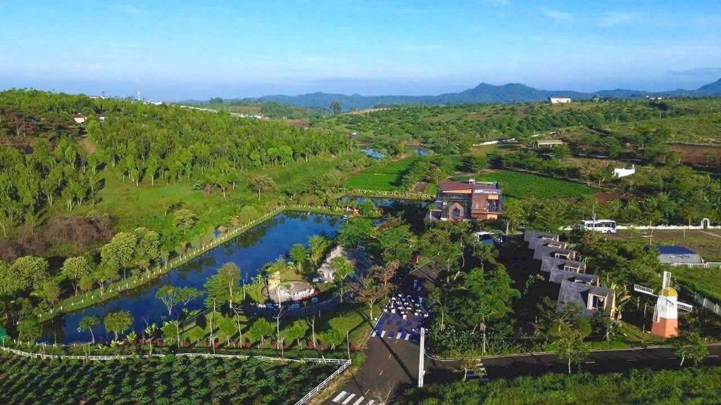 chủ ngộp nhượng lại lô đất nghỉ dưỡng 500m2 sổ sẵn ngay thành phố bảo lộc 