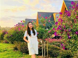 chủ đi nước ngoài nhượng lại lô đất nghỉ dưỡng view hồ sổ sẵn giá ngộp 