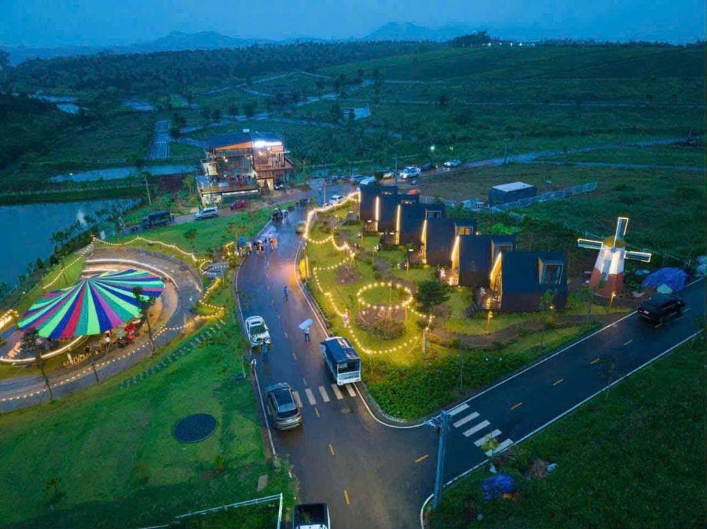 bán 200m2 view hồ trung tâm thành phố bảo lộc sổ sẵn 