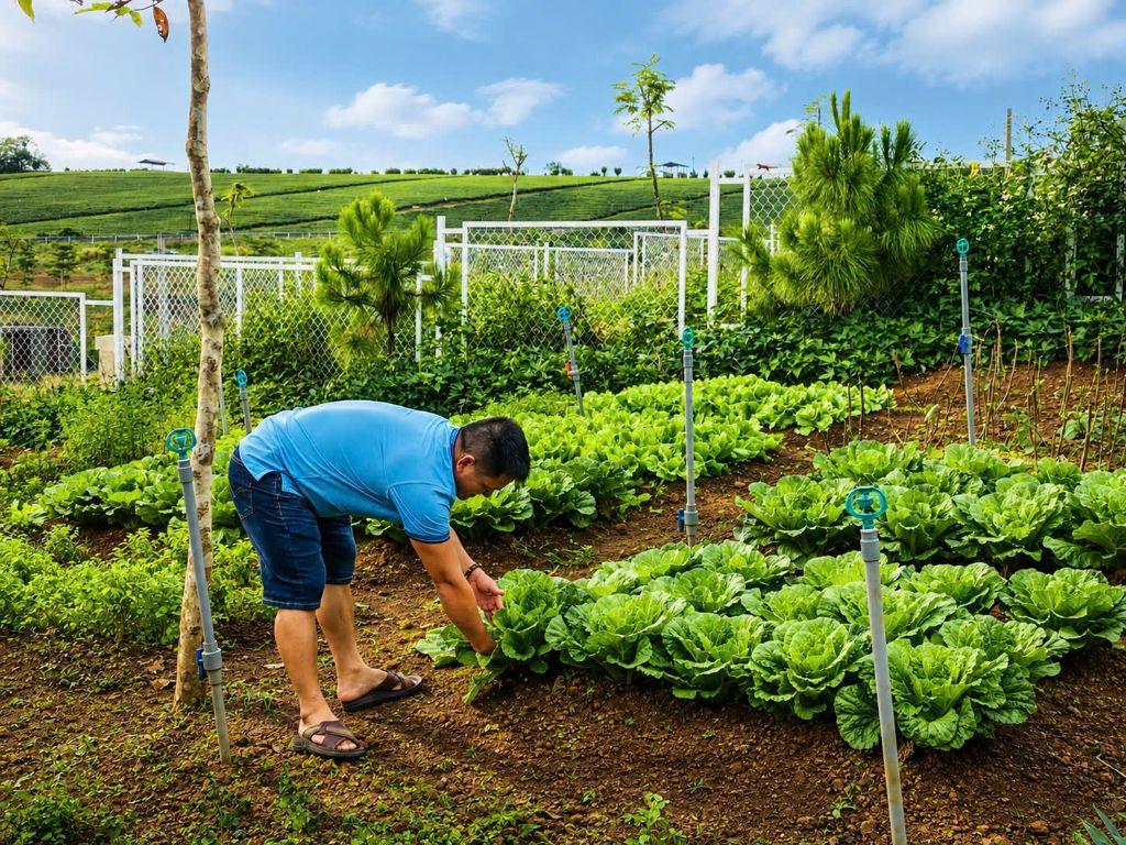 bán gấp 200m2 view hồ nghỉ dưỡng trung tâm thành phố bảo lộc sẵn 100m2 thổ cư 