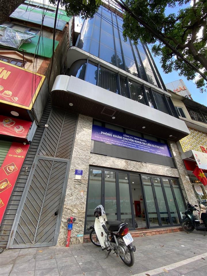 Mặt phố vũ tông phan  dt. 85m. mt. 6m. 6 tầng. giá. 35 tỷ.