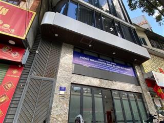 Mặt phố vũ tông phan  dt. 85m. mt. 6m. 6 tầng. giá. 35 tỷ.