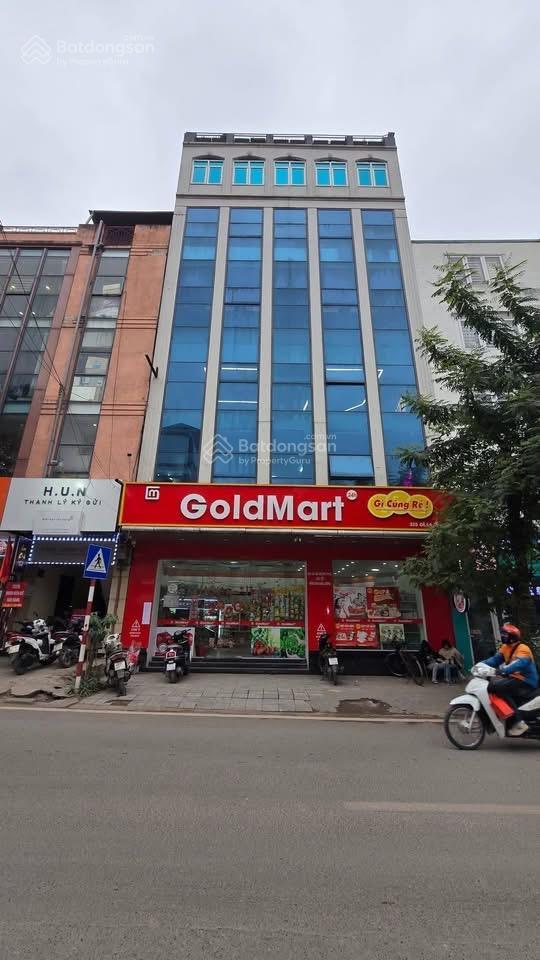 Bán nhà phố hòa mã. dt. 190m². mt. 8m. 9 tầng. giá. 100 tỷ.