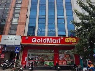 Bán nhà phố hòa mã. dt. 190m². mt. 8m. 9 tầng. giá. 100 tỷ.
