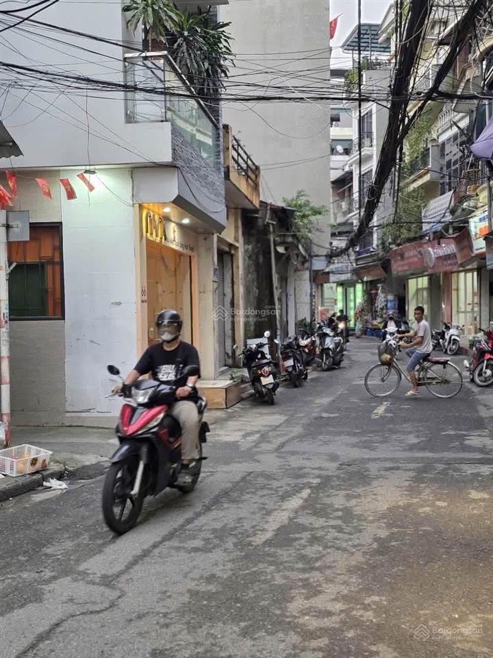 Bán nhà mặt phố giáp bát  dt 60m2. mt 4,6m. 5 tầng. giá 20 tỷ