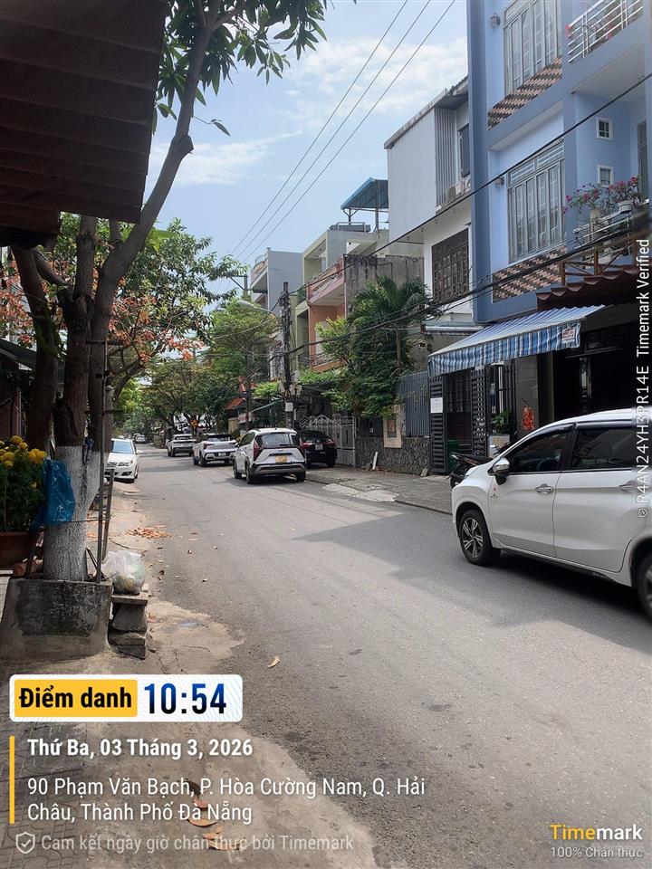 Mặt tiền ngang 7m  ngay trung tâm hải châu đường phạm văn bạch  ngay toà 69 tầng