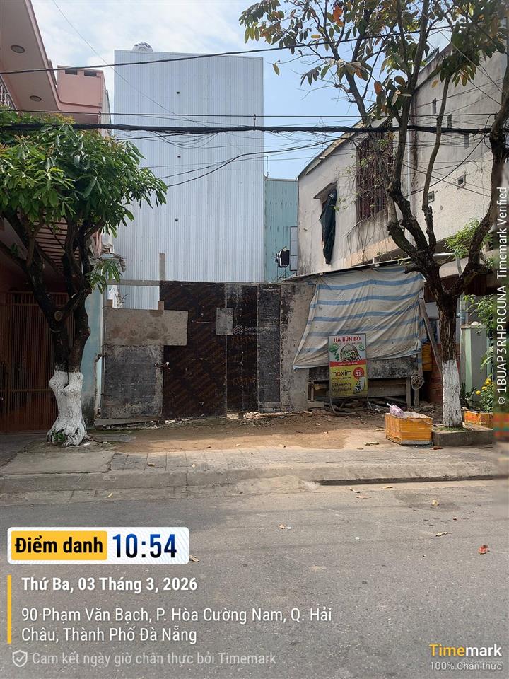Mặt tiền ngang 7m  ngay trung tâm hải châu đường phạm văn bạch  ngay toà 69 tầng