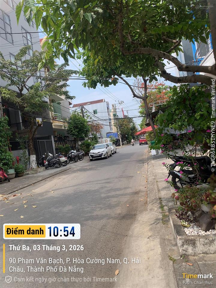 Mặt tiền ngang 7m  ngay trung tâm hải châu đường phạm văn bạch  ngay toà 69 tầng