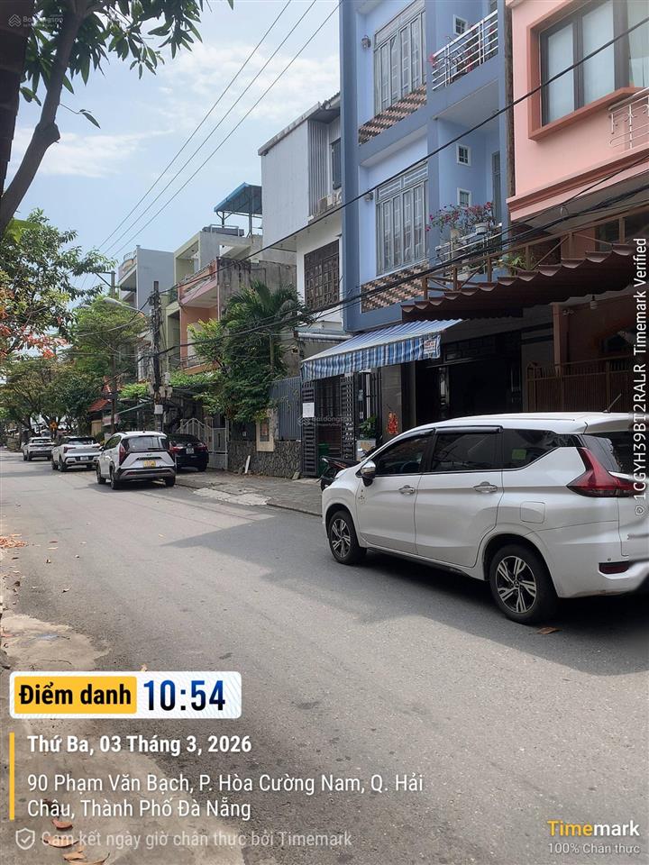 Mặt tiền ngang 7m  ngay trung tâm hải châu đường phạm văn bạch  ngay toà 69 tầng
