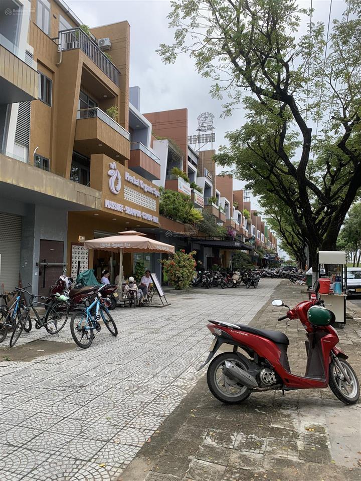 Cho thuê căn shophouse nại nam khu halla jade  gần lotte  căn 4 tầng  để lại nội thất xịn