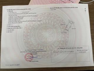 1 tỷ 08 sở hữu ngay lô đất ngõ oto vào tận nơi cách mặt đường 353 chỉ 200m