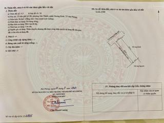 Chính chủ gửi bán siêu phẩm lô góc hải thành 2, dương kinh, hải phòng