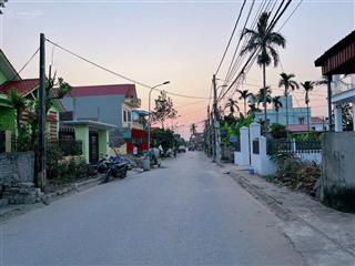 Mặt đường sông he, dương kinh, hải phòng. dt 74.4m2 ngang 4m x 18.6m. vị trí siêu đẹp gần cầu rào