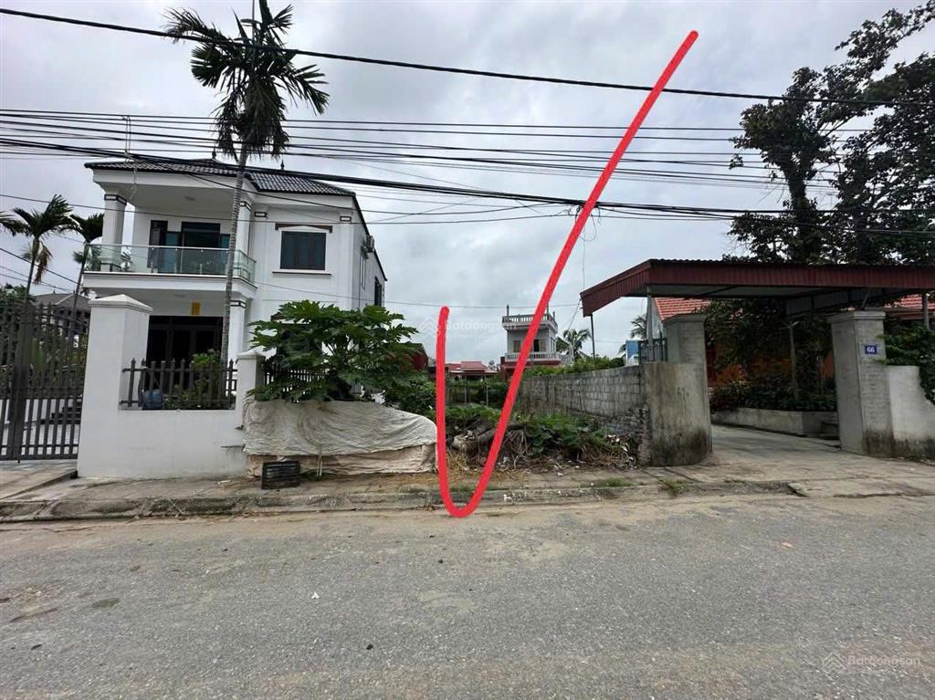 Cơ hội săn giá rẻ mặt đường sông he gần sát vinhomes dương kinh em huyền có một lô giá chỉ 29tr/m2