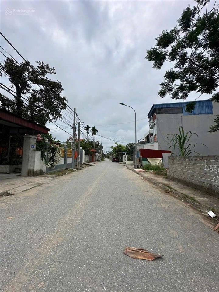 Cơ hội săn giá rẻ mặt đường sông he gần sát vinhomes dương kinh em huyền có một lô giá chỉ 29tr/m2