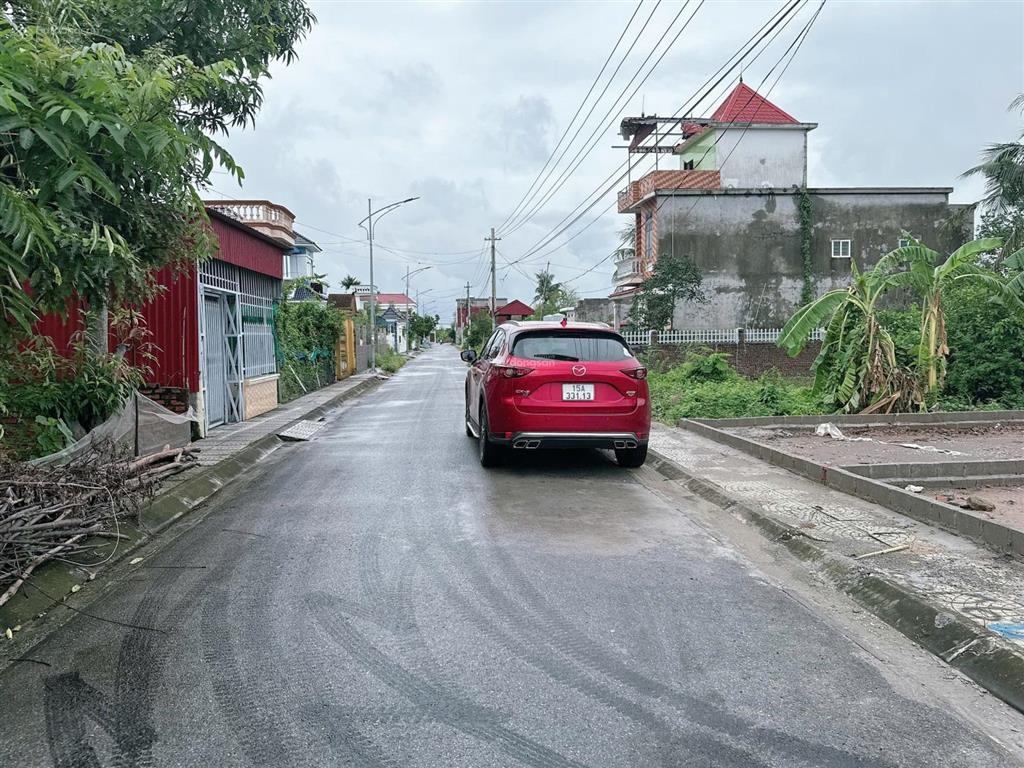 Lô góc tân lập, tân thành, dương kinh (phường dương kinh) ô tô tận nơi giá cực tốt chỉ 1,8 tỷ