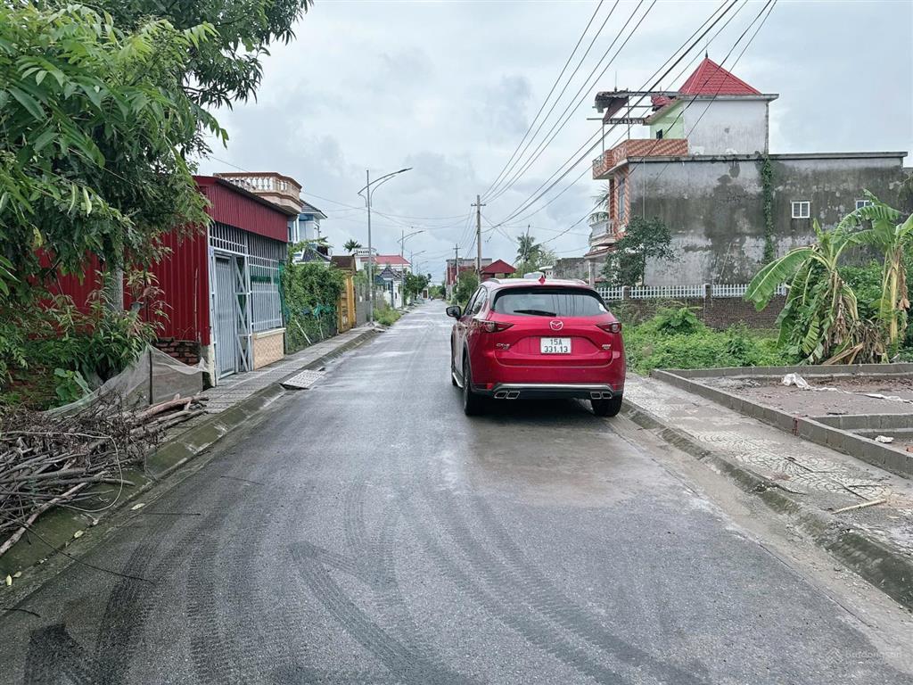 Lô góc tân lập, tân thành, dương kinh (phường dương kinh) ô tô tận nơi giá cực tốt chỉ 1,8 tỷ