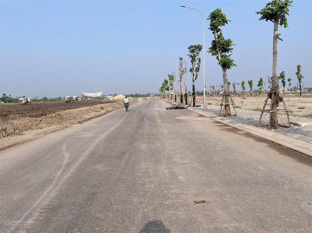 Lô đất tái định cư trong vinhomes dương kinh vị trí đẹp, giá siêu hời