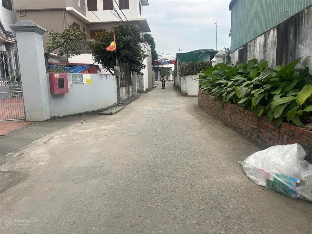 Chính chủ bán 433m² đất full thổ cư thôn 8 lê xá, xã tú sơn (cũ), kiến thụy  chỉ 10 tr/m2