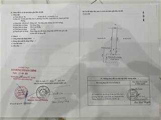 Siêu phẩm nhà 2 tầng mặt đường nguyễn lương bằng  kiến an, hải phòng giá chỉ 8 tỷ