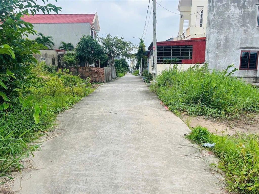 Lô đất ngõ 5m ô bàn cờ tân thành, dương kinh, hải phòng 1 tỷ **