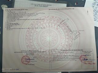 Chỉ hơn 1 tỷ sở hữu ngay lô đất trung tâm ngay cạnh ubnd phường dương kinh, hàng hiếm