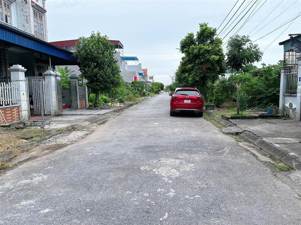 Lô tái định cư hòa nghĩa, dương kinh gần vinhomes chỉ 25,5 triệu/m2, giá hấp dẫn