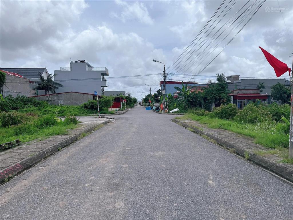 Lô tái định cư hòa nghĩa, dương kinh gần vinhomes chỉ 25,5 triệu/m2, giá hấp dẫn