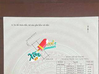 Siêu phẩm tái định cư bà cằng, gần sát vinhomes dương kinh, hải phòng, giá chỉ 3x triệu/m2