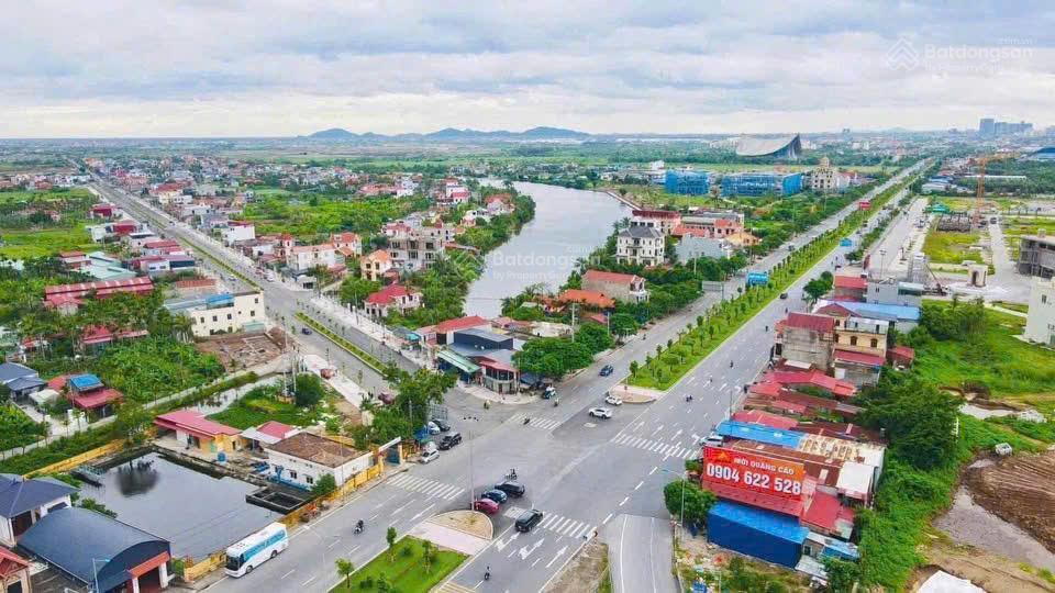 Lô đất 102m2 mặt đường hải phong gần vinhomes dương kinh chỉ 4,0x tỷ