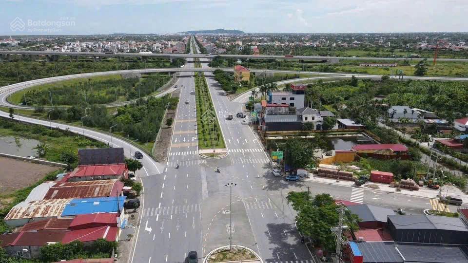 Lô đất 102m2 mặt đường hải phong gần vinhomes dương kinh chỉ 4,0x tỷ