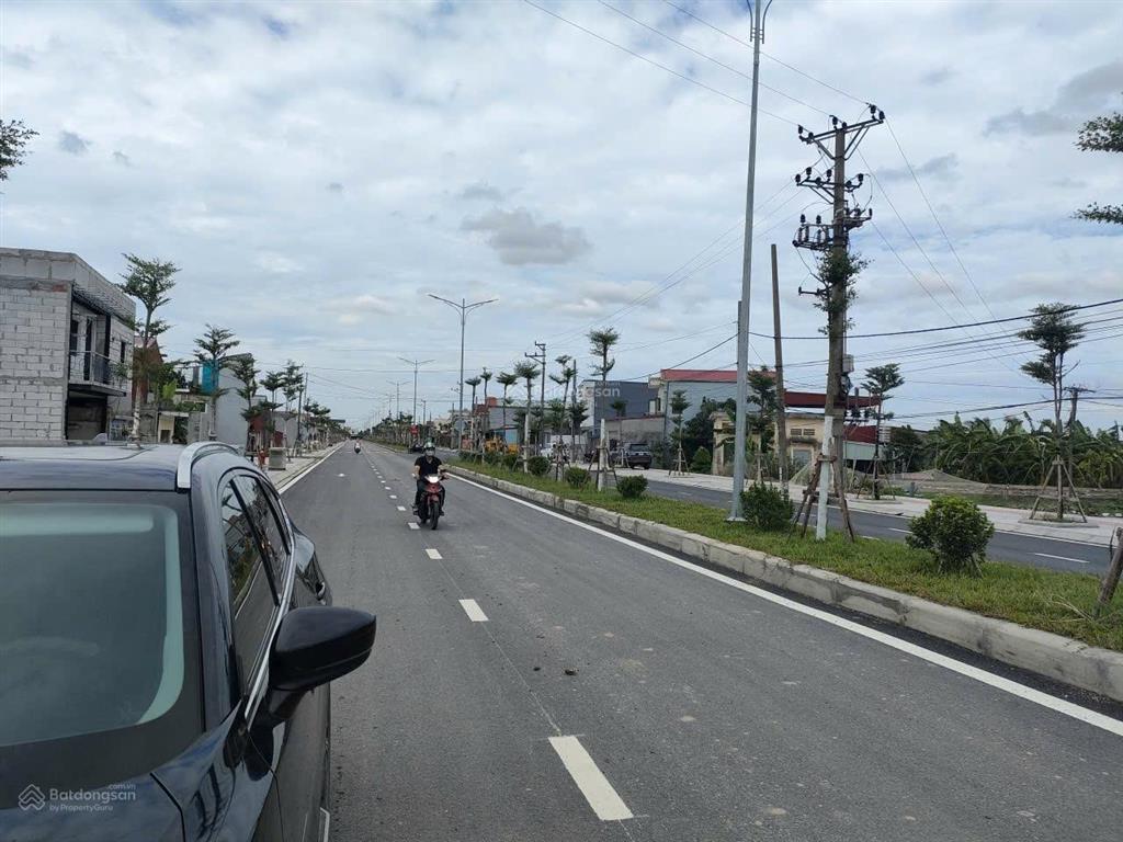 Lô đất 102m2 mặt đường hải phong gần vinhomes dương kinh chỉ 4,0x tỷ