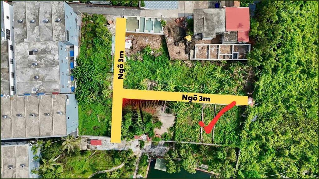 Chỉ hơn 900 triệu lô đất đẹp tổ 9 hòa nghĩa,  ngay 0988 296 ***