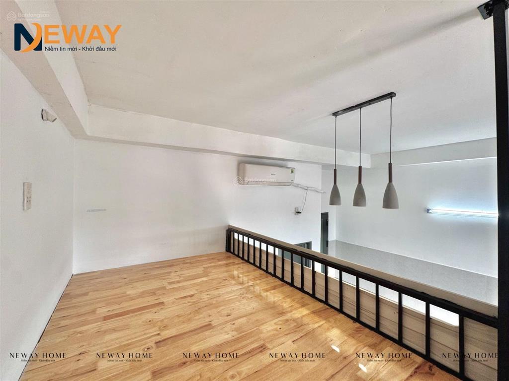 Cho thuê duplex gác cao full nội thất  cửa sổ trời  cách lotte mart cộng hoà và etown chỉ 3 phút